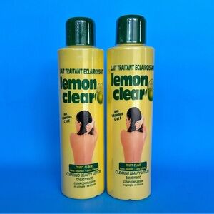 Lemon clear lotion 500ml x 2